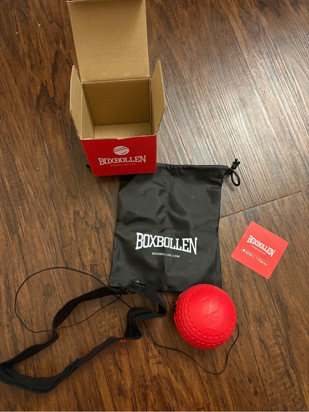 Boxbollen Agility Ball - Picture 2 of 3